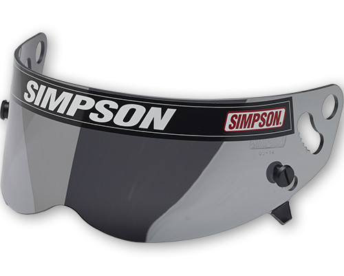 Simpson 1013-17 Iridium Racing Helmet Replacement Shield