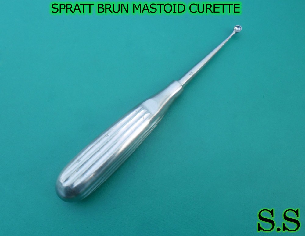 1 Pc Hibbs Spratt Curette 9" #000