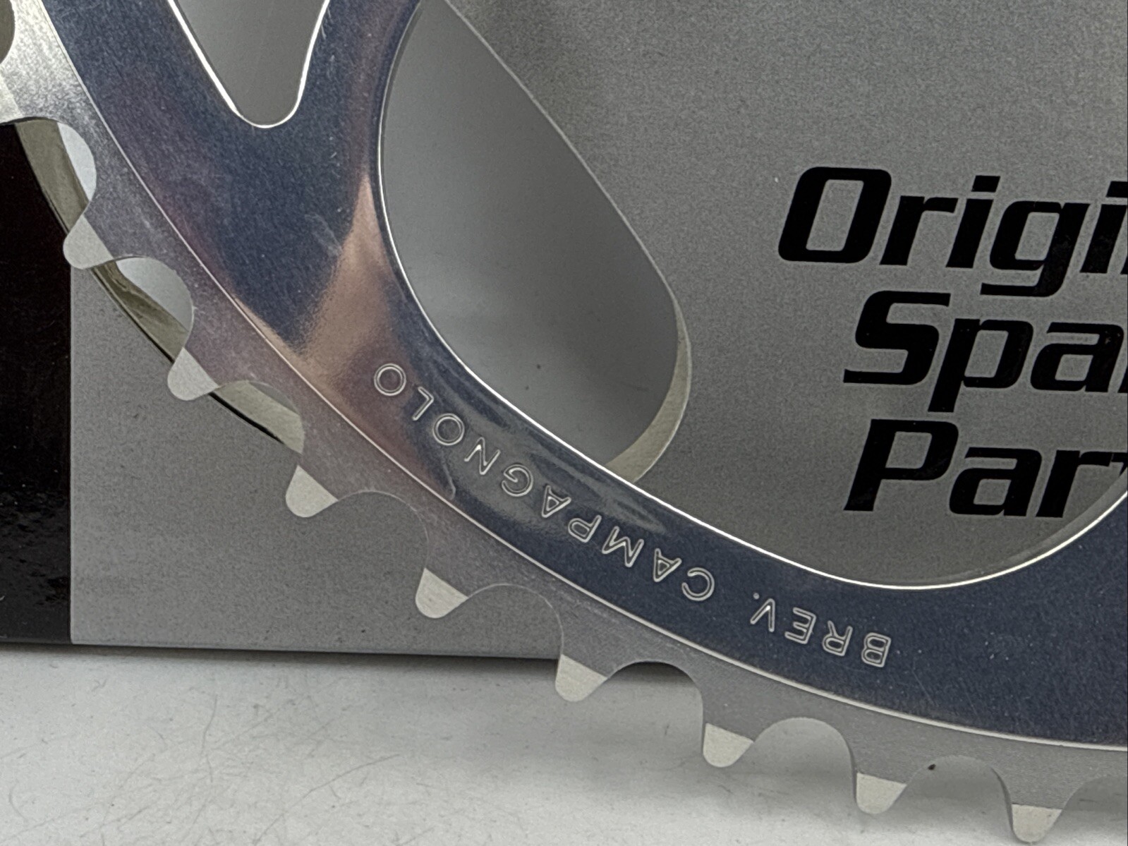 Campagnolo CHORUS 8 & 9-Speed 135mm BCD 52-tooth Large Chainring Classic Silver