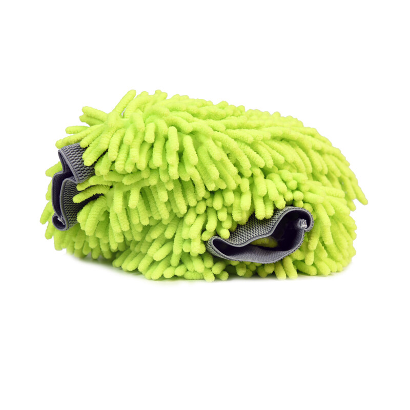Long Chenille Microfiber Premium Scratch-Free Car Auto Wash Mitt