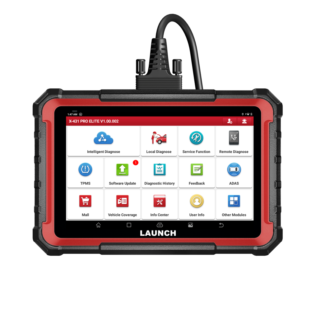 2025 LAUNCH X431 Pro Elite V+ PRO5 Bidirectional Car Diagnostic Scanner Coding