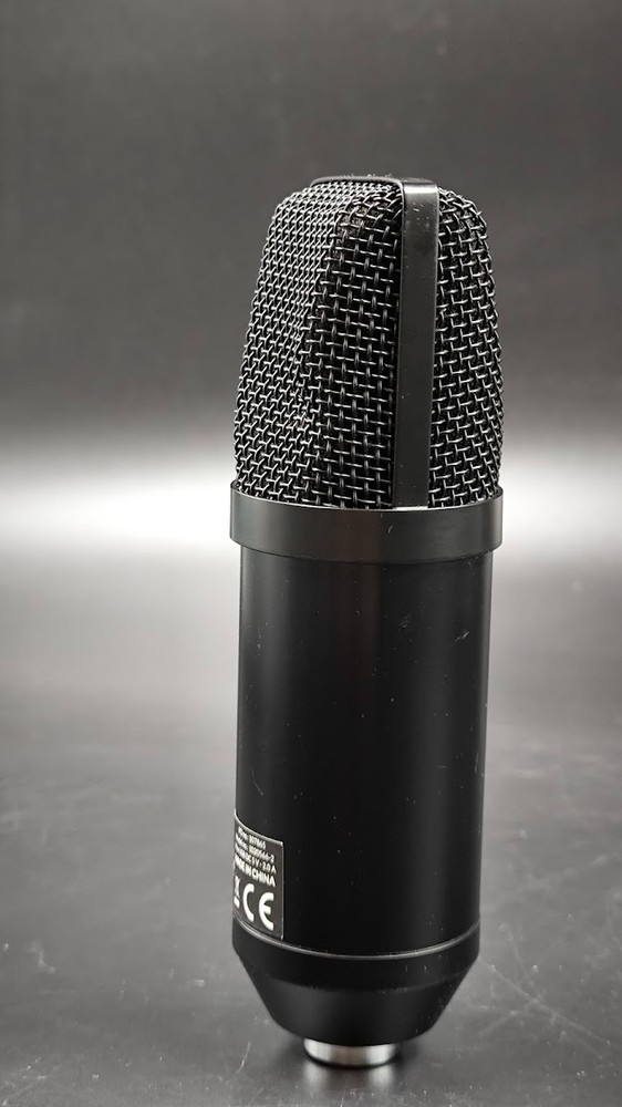 Nohro ApS 1020566-2 Microphone Used Working Black