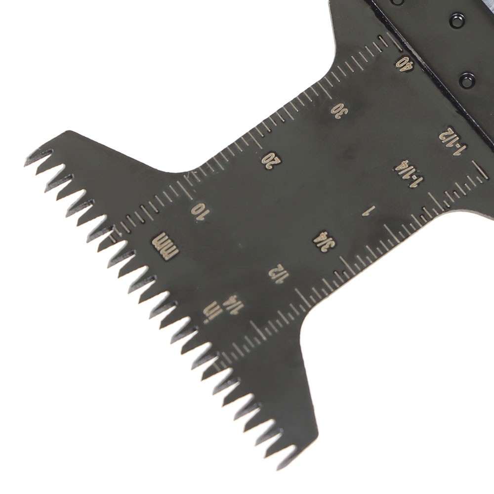 60 Pcs 1.75" - 3.5" Oscillating Multitool Tool Quick Release Saw Blades