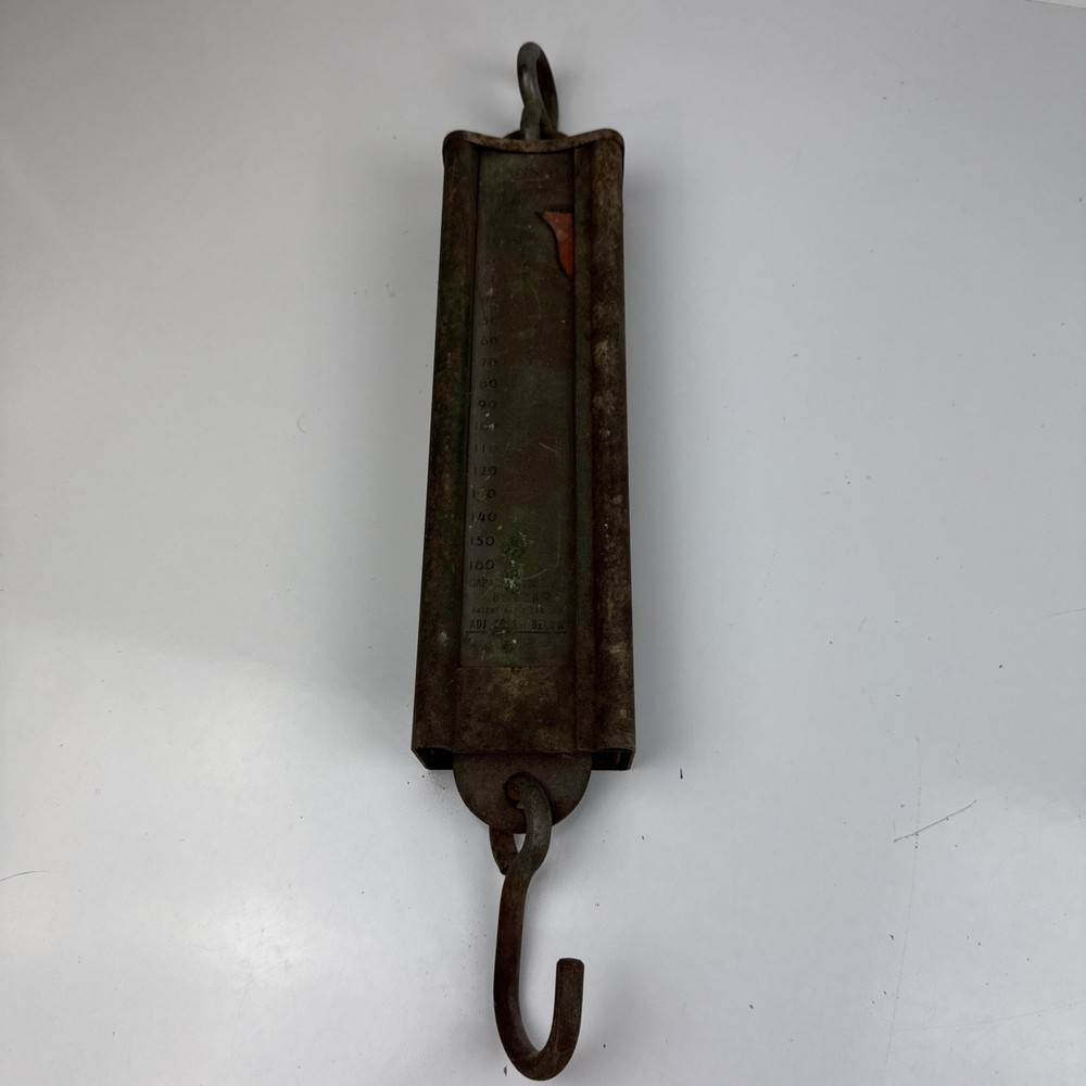 Antique Hanson 160Lb Hanging Scale