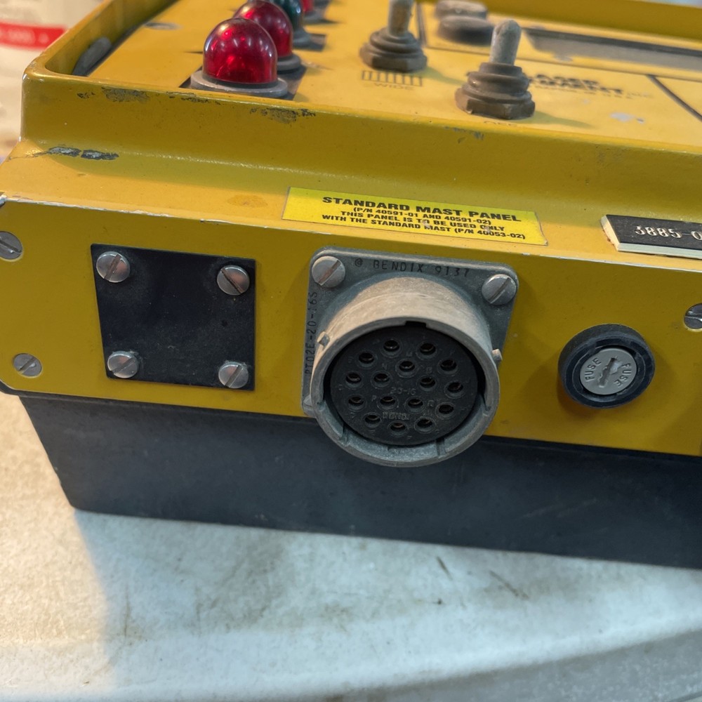 Laser alignment master panel