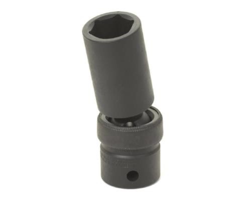 Grey Pneumatic 3/8" Drive x 8mm Deep Universal Socket (1008UMD)