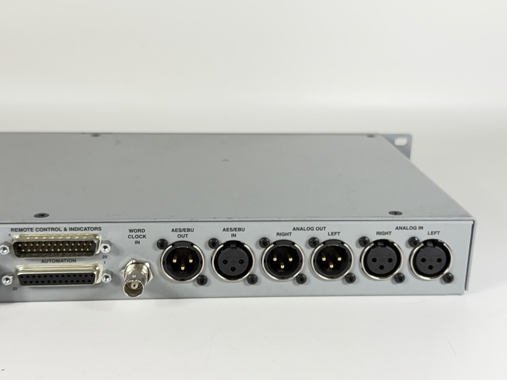 Symetrix AirTools 6100 Broadcast Profanity Delay 40s AES Digital Audio XLR