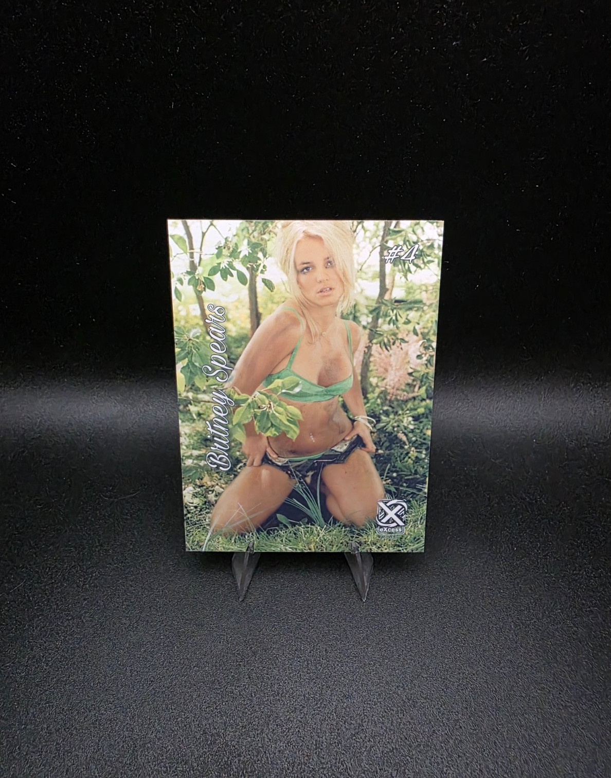 Britney Spears #4 (2024) eXcess Classic [Custom ACEO Art Card]