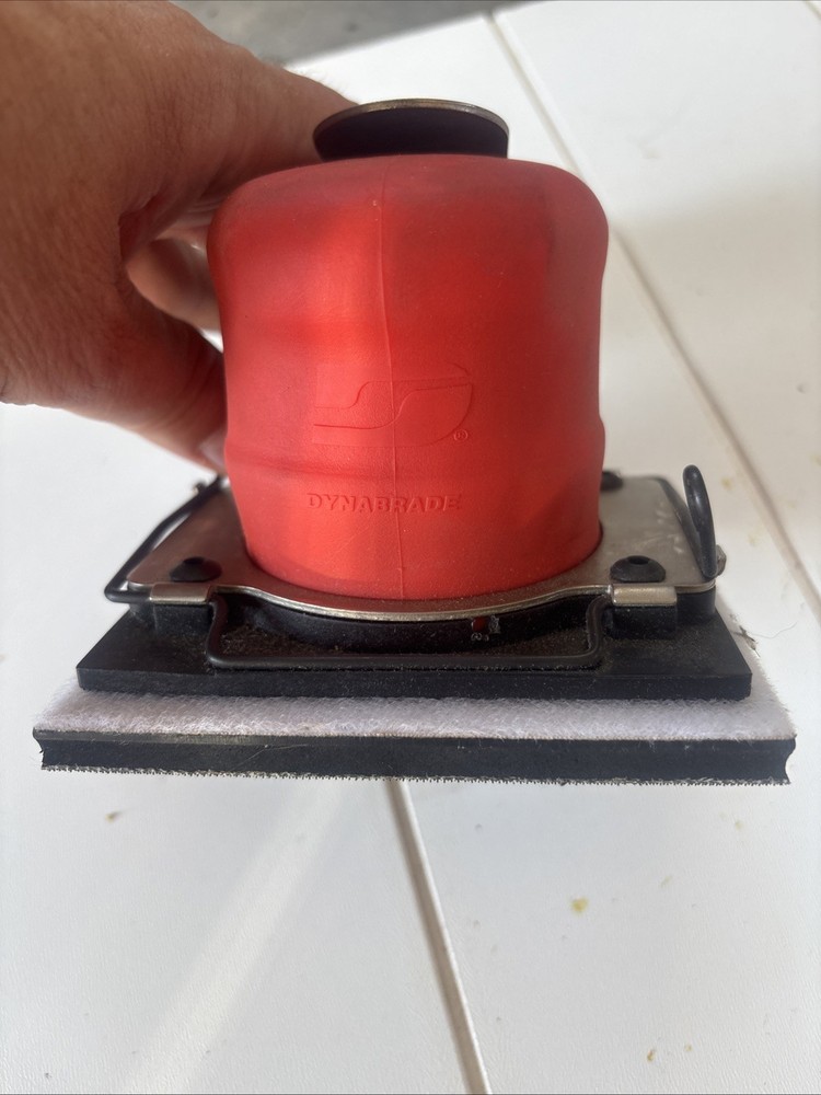 DYNABRADE 10470 Air Sheet Sander