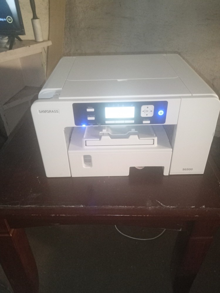 Sawgrass sg500 sublimation printer
