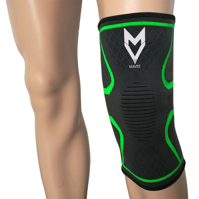 Knee Support Sport Brace Compression Sleeve