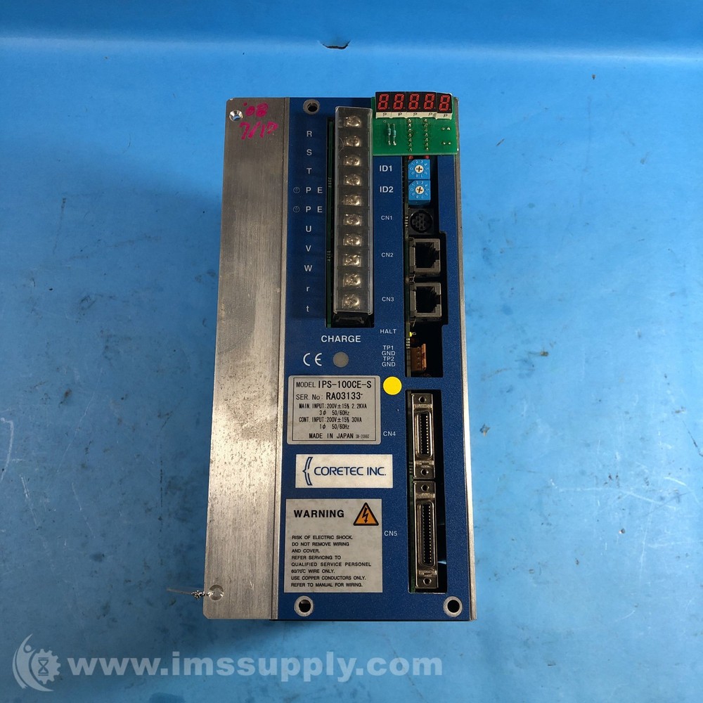 Coretec IPS-100CE-S Servo Controller FNIP