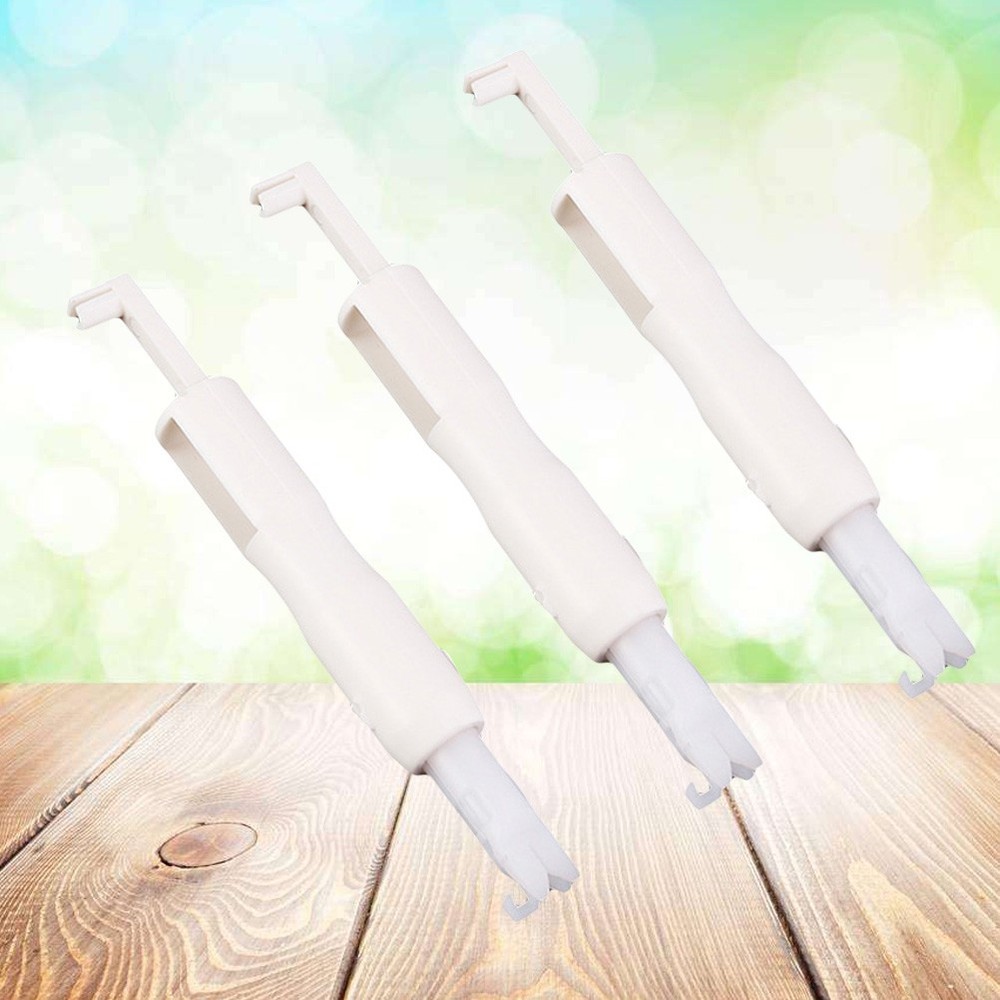 3 PCS Sewing Supplies Thread Needle Helper Inserter Automatic Threader