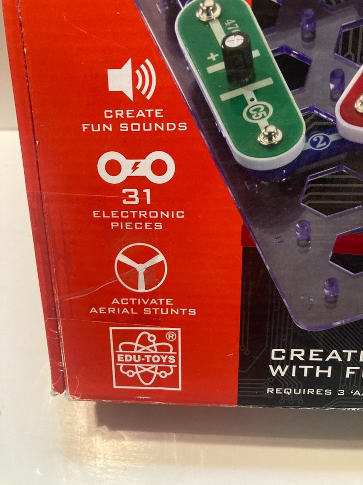 NEW Skill Builder Circuit Maker Create 125 Projects CM-125