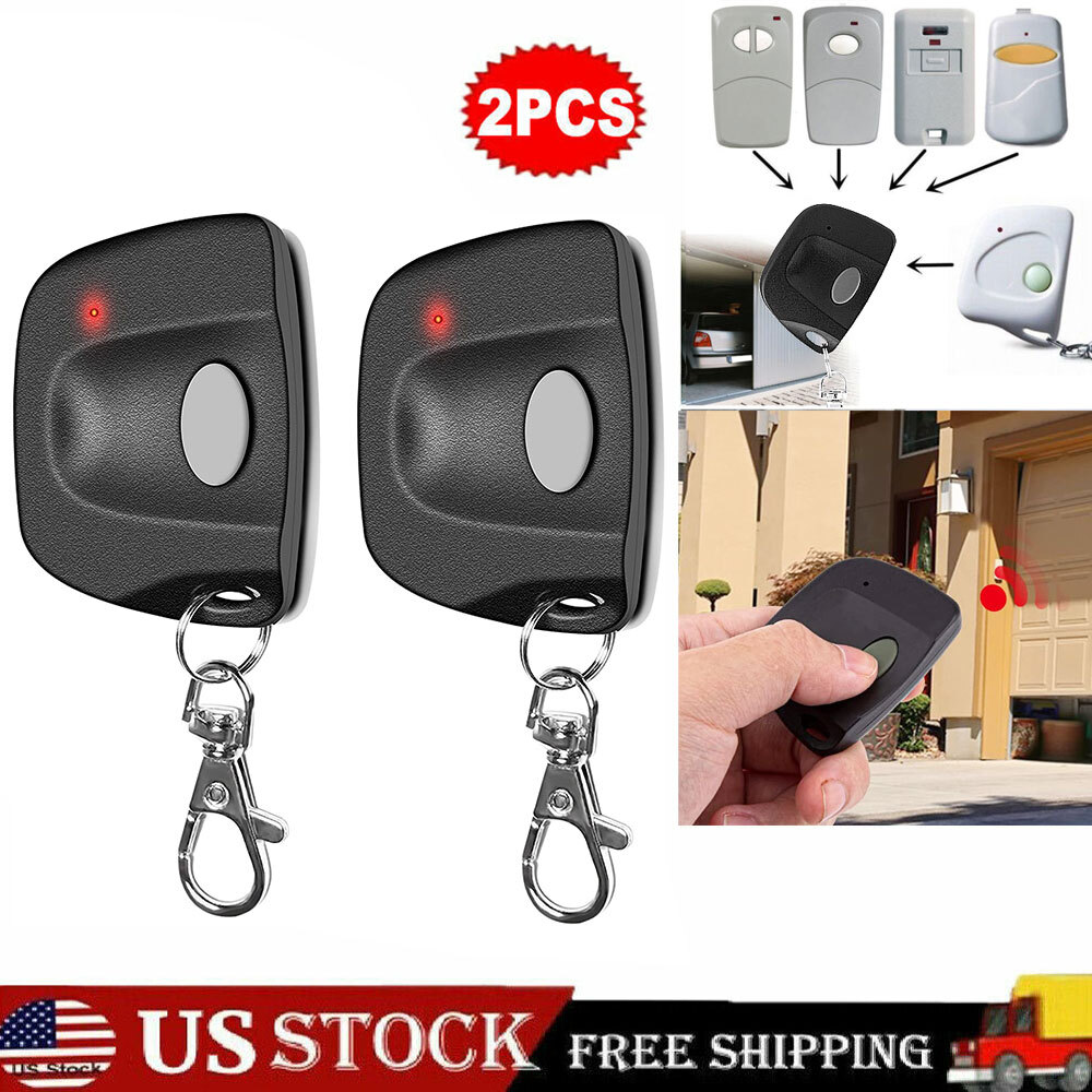 2Genuine Multi-Code 308911 FCC ID EF4 XMULTI-CODE 300MHz 10DIP Visor Remote 3089