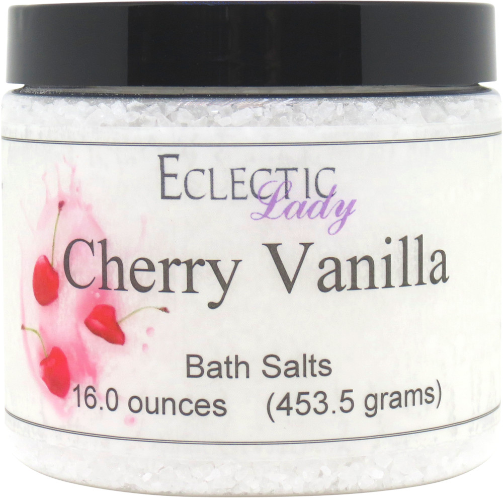 Cherry Vanilla Bath Salts by Eclectic Lady