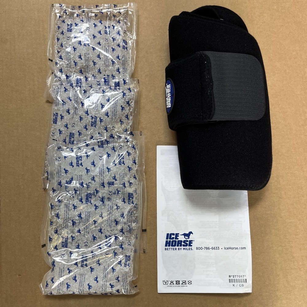 ICE HORSE STIFLE WRAPS