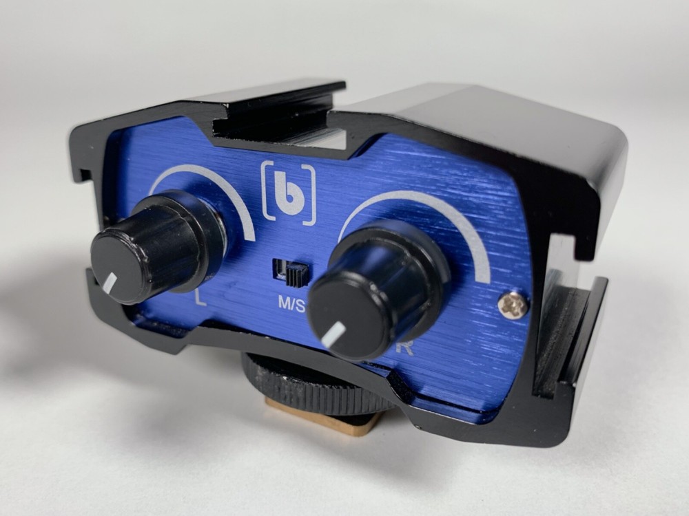 BeachTek MCC-2 2-Channel Audio Adapter / Bracket Combo