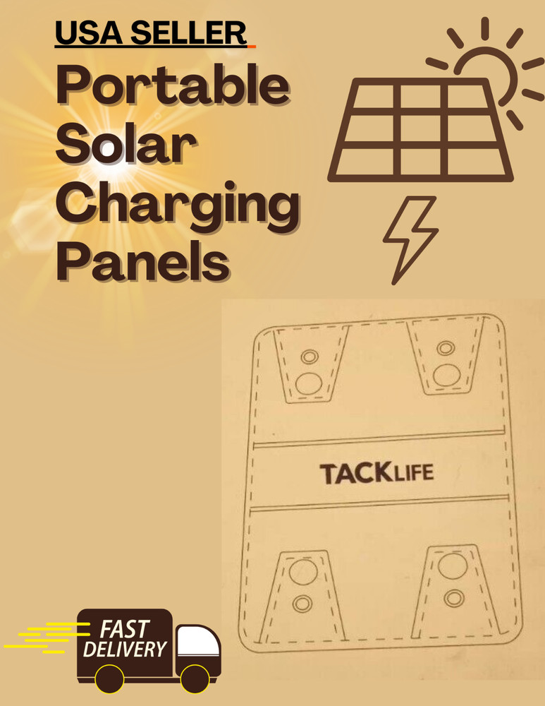 Tacklife Portable Solar Panel- Test Tool Series - SP101