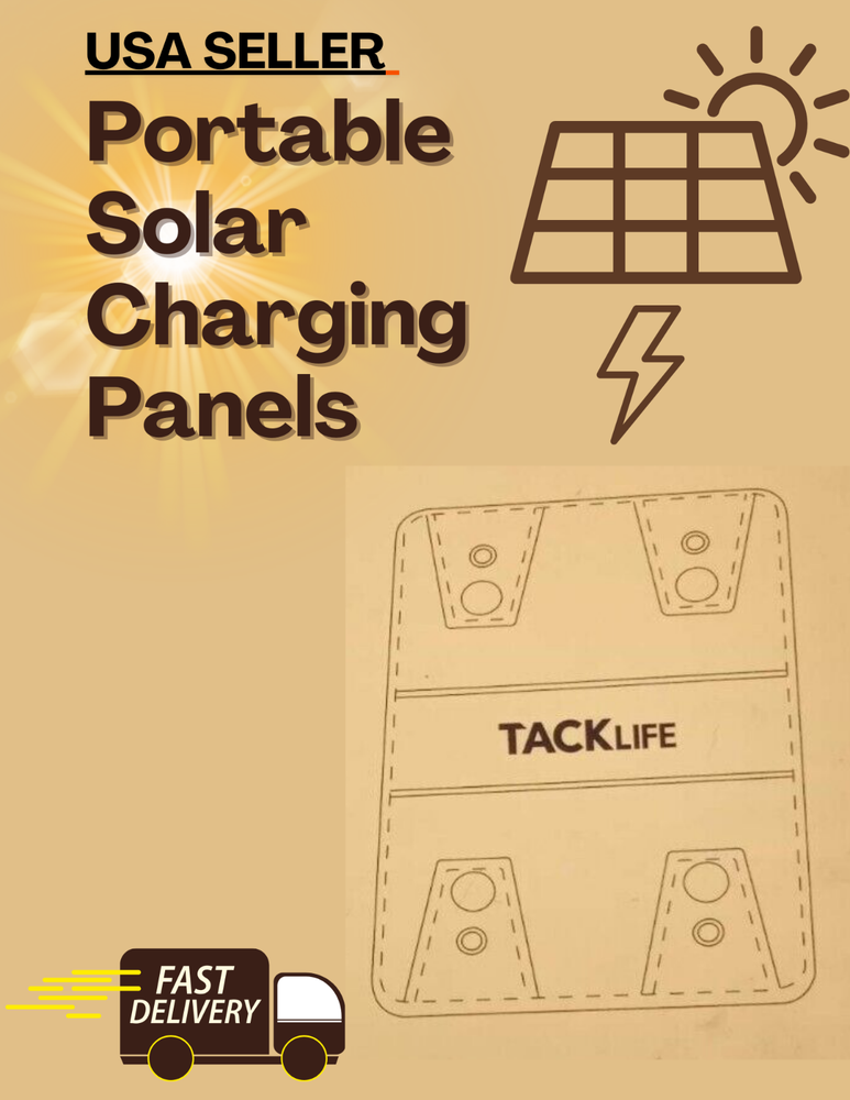 Tacklife Portable Solar Panel- Test Tool Series - SP101
