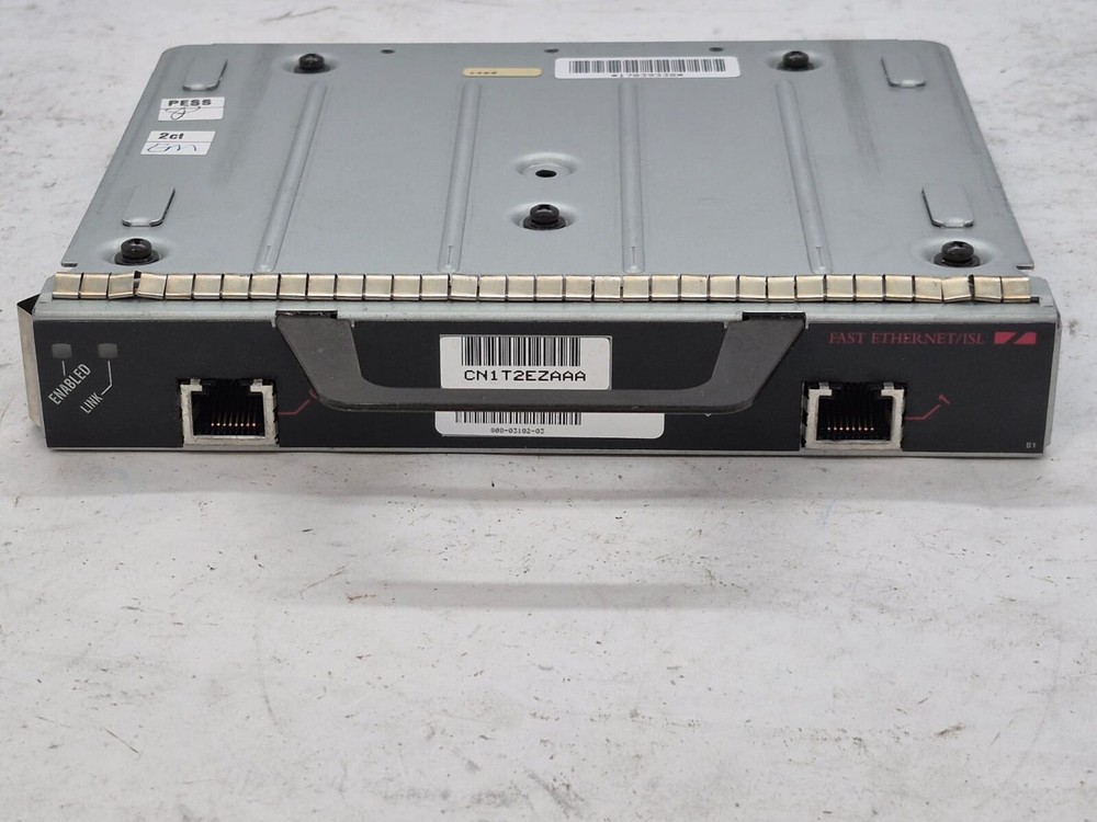 CISCO 73-2618-03 B0 FAST ETHERNET /ISL MODULE