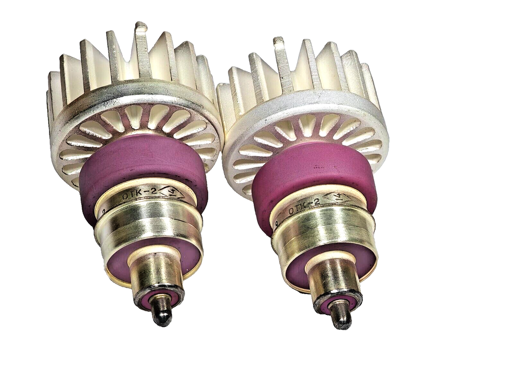 GI-7BT / GI7BT SOVIET POWER COAXIAL TRIODE TUBE NOS /RHOMBUS/OTK QTY-4