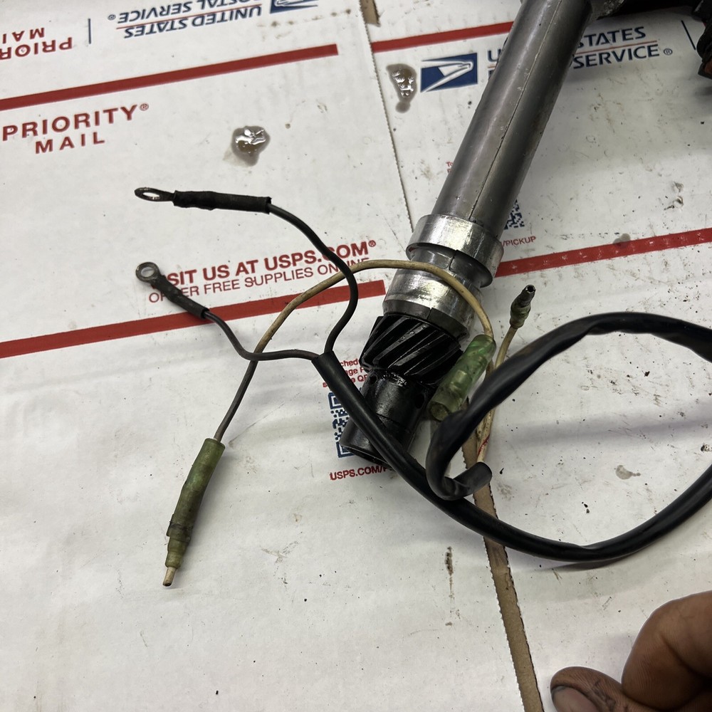 Mercruiser V6-14 module and distributor