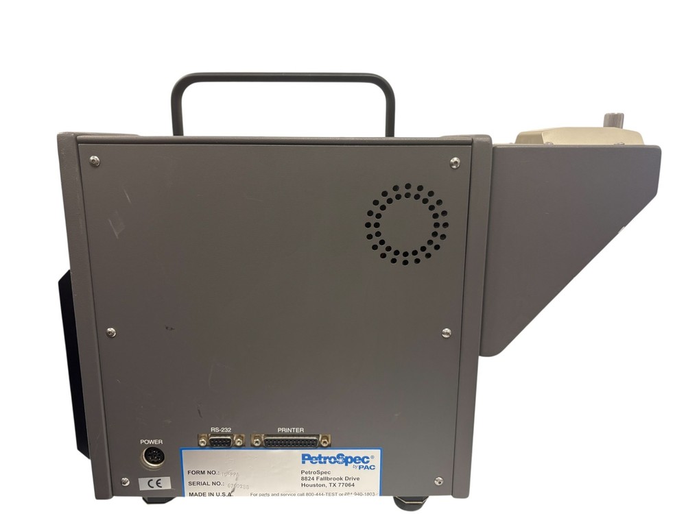 PETROSPEC TD-PPA Turbine Fuel Analyzer - Used Unit