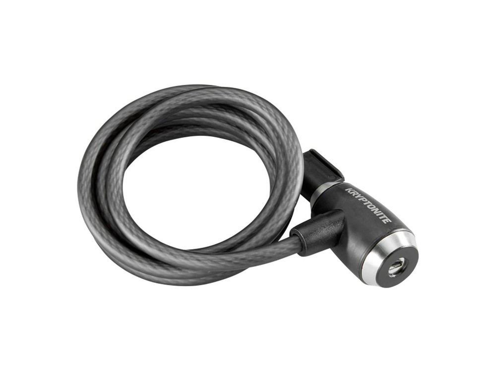 Kryptonite KryptoFlex 1018 Key Cable Lock 10mm x 180cm (70.9˝) Black