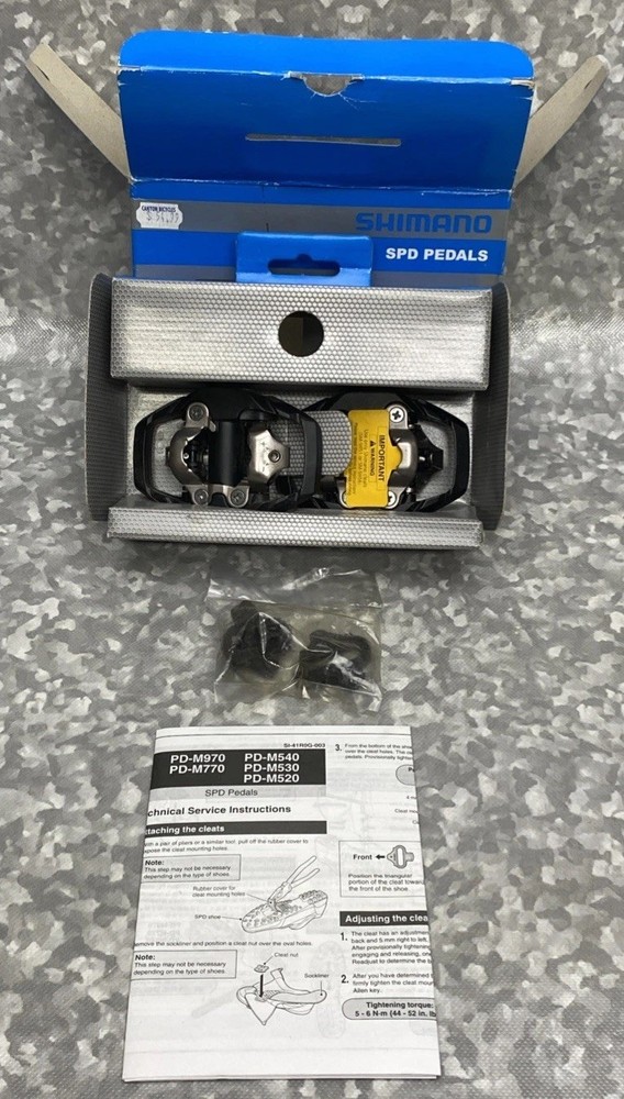 SHIMANO SPD PEDALS PD-M530