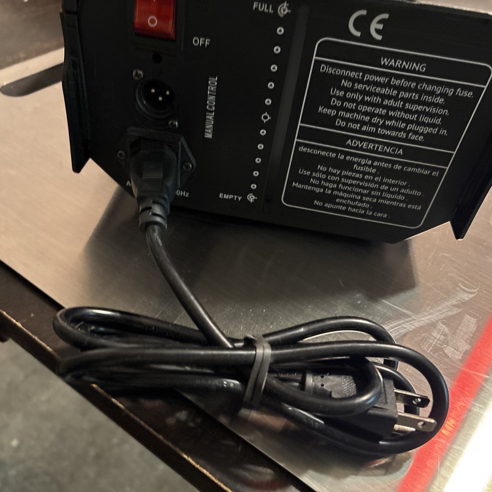 Froggy's Fog - 650 Watt Variable Snow Machine no controller