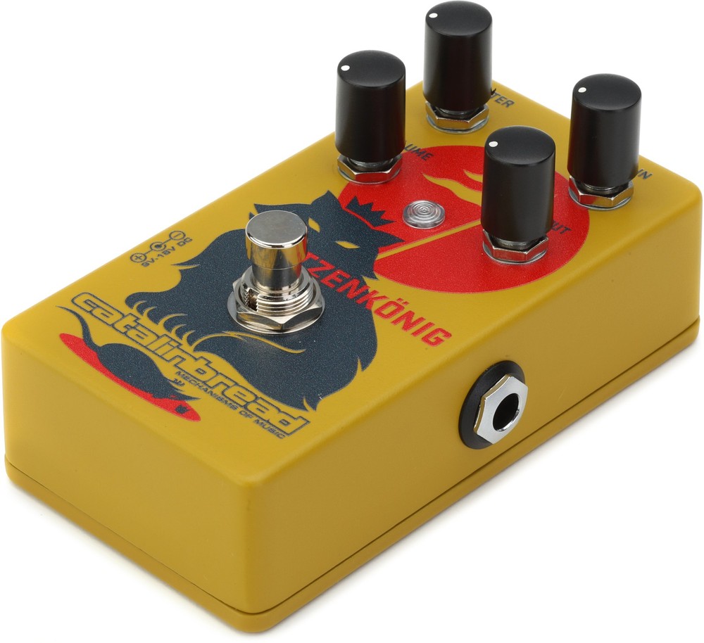 Catalinbread Katzenkonig Fuzz Pedal