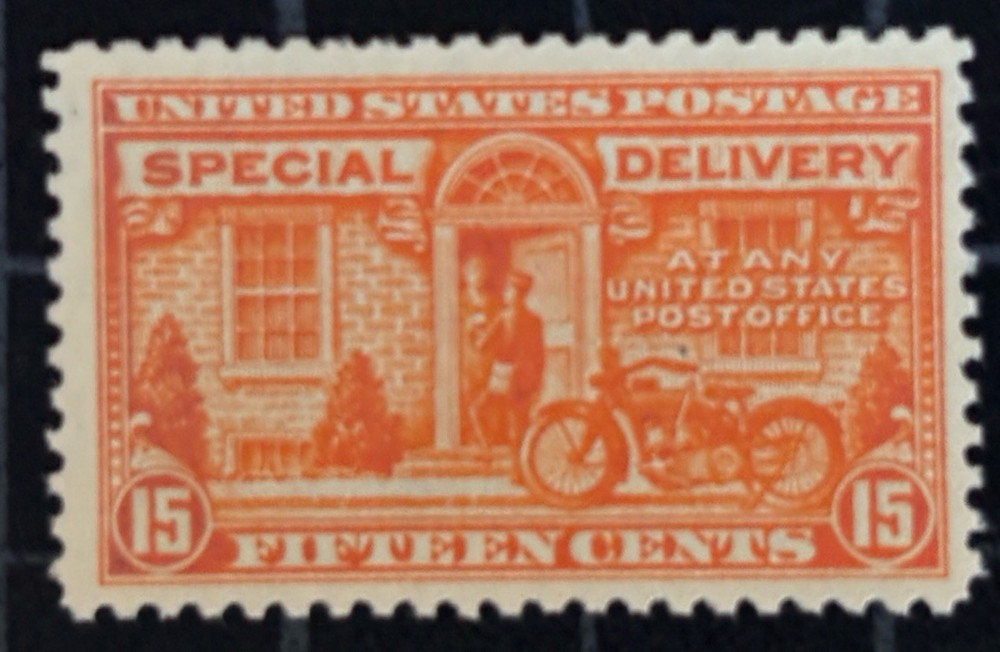 US Stamps-SC# E13 - MOGH - CV $40.00