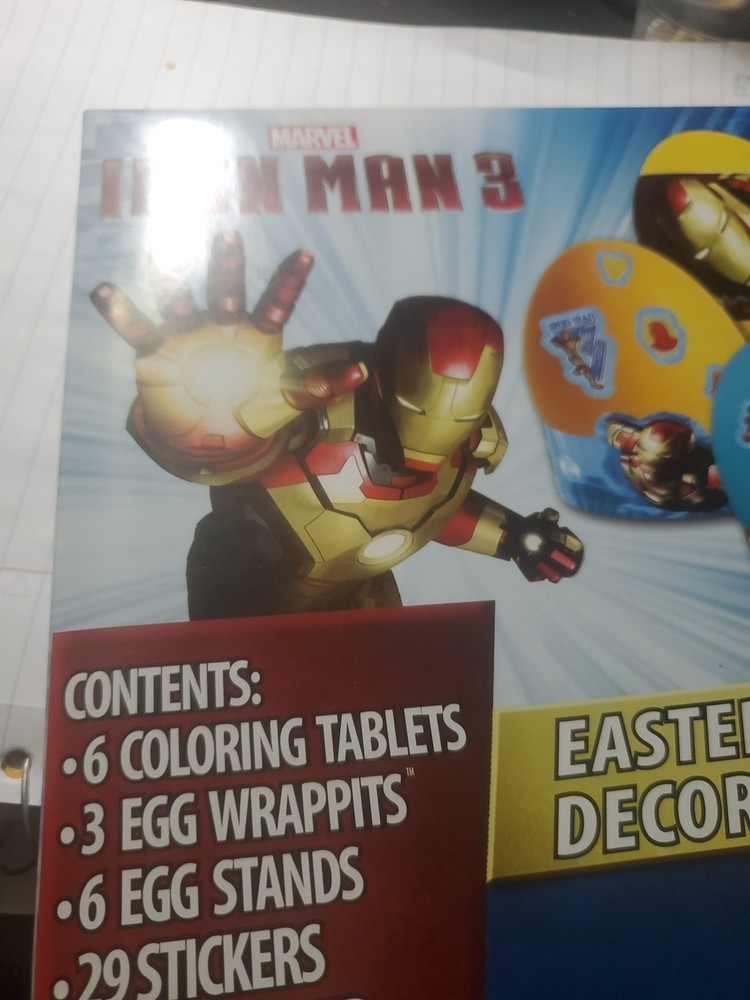Easter Egg Kit Ironman