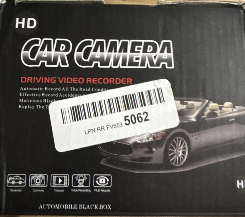 Car camera recorder