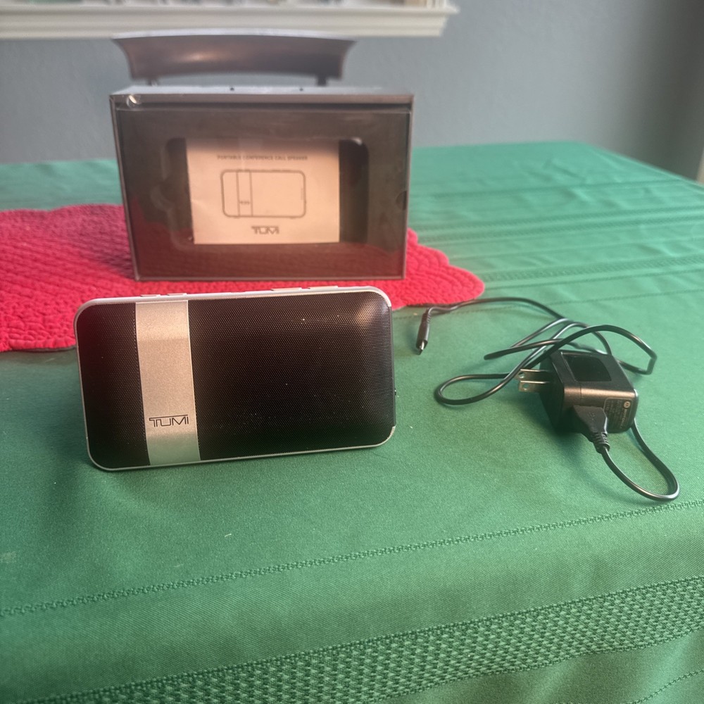 TUMI Portable Bluetooth Speaker