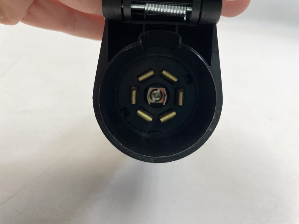 CURT 51180 ECHO WIRELESS MOBILE ELECTRIC BRAKE CONTROLLER BLACK TRAILER