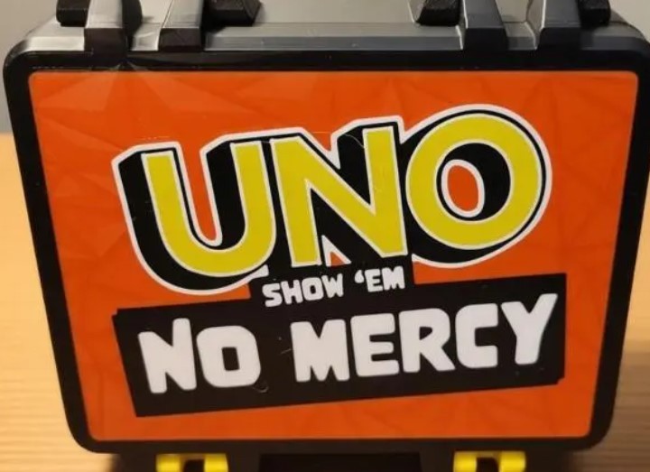 3D Printed UNO No Mercy Dual Deck Holder - Multiple Colors Available
