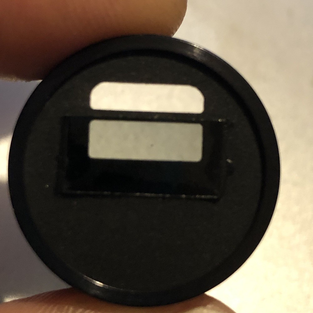 Hoffman Modulation Contrast Condenser Insert 40X - 25mm Diameter