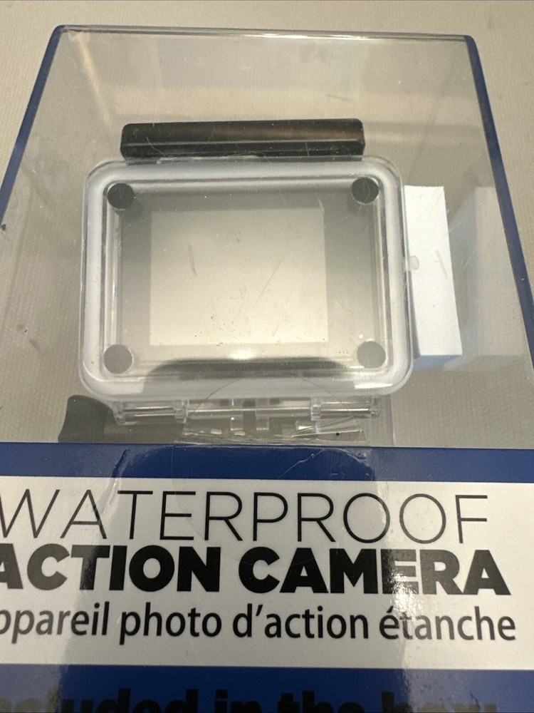 Proscan waterproof action camera UNTESTED