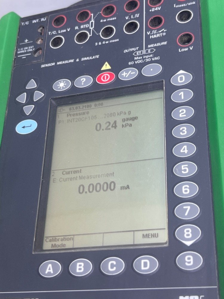 BEAMEX MC5 MULTIFUNCTION CALIBRATOR