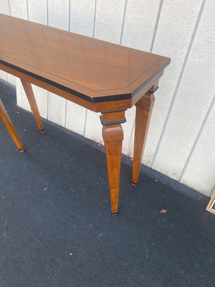65069 Mahogany Hepplewhite Console Table Sideboard Server