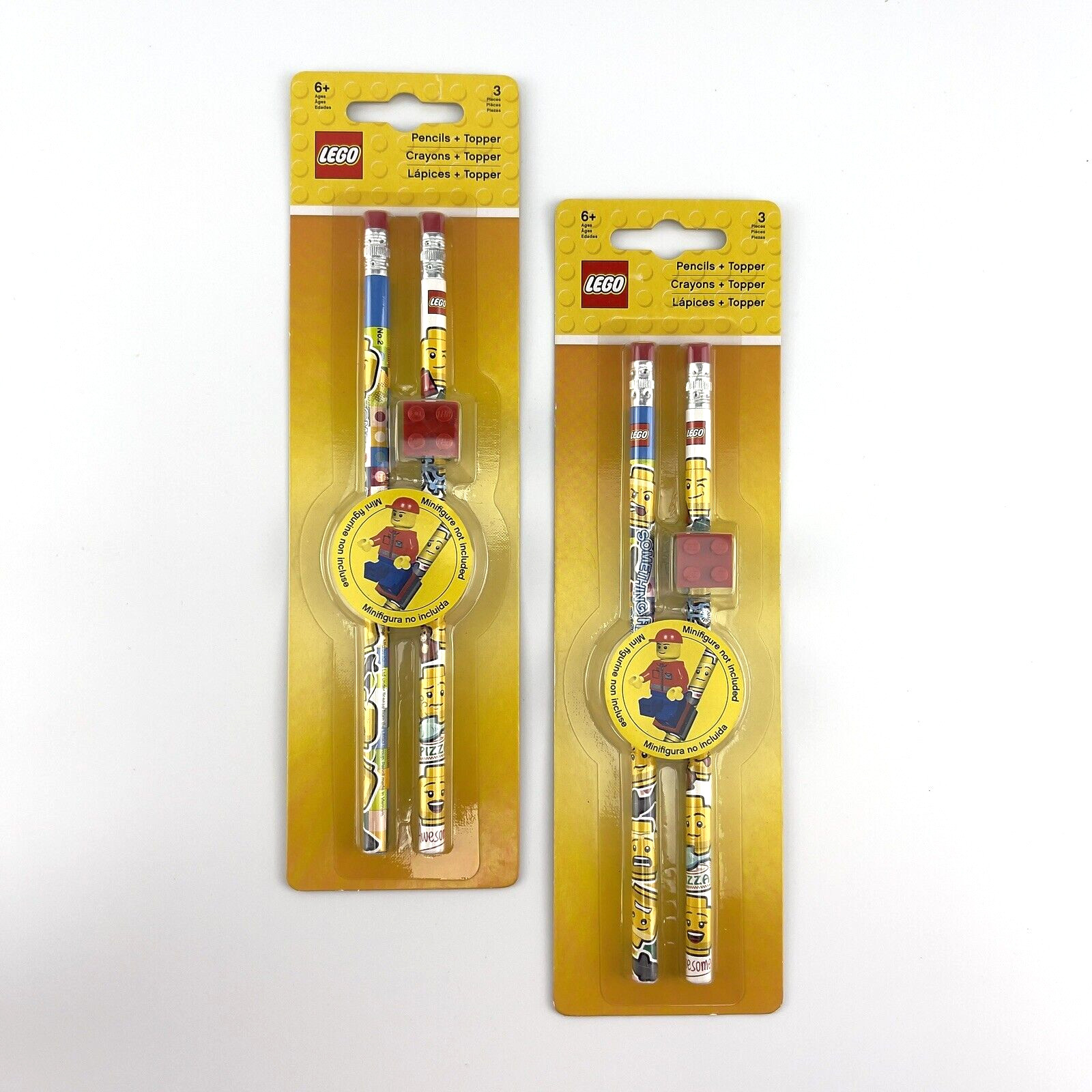 Lego Pencils and Topper Model 51141 2 x 2-Pack