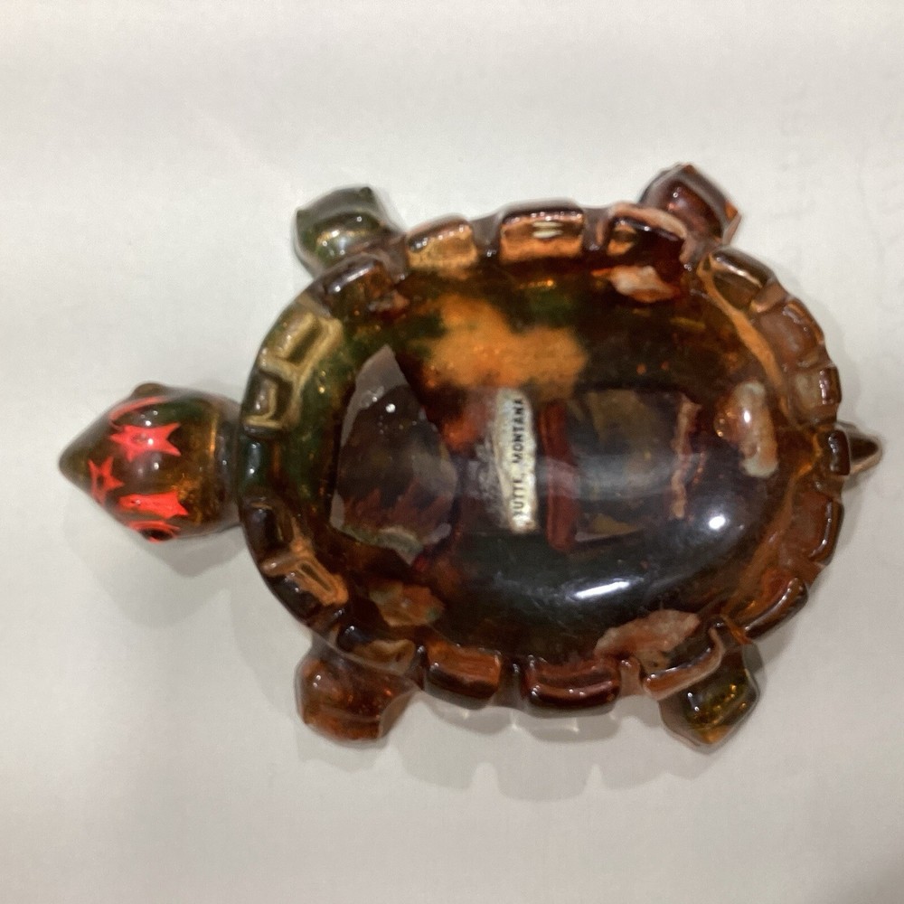 Lucite MCM Lucite Turtle Soap/trinket Dish