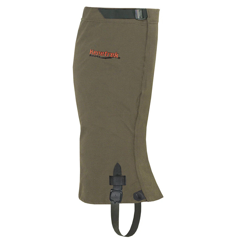 Kenetrek Hunting Gaiter - Solid Loden Green Size Extra Large