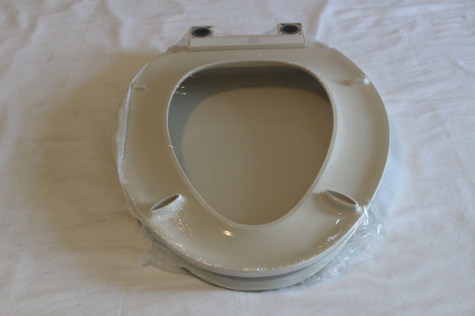 Kohler Cachet Elongated Closed-Front Toilet Seat with Soft Close K-4636-RL-47