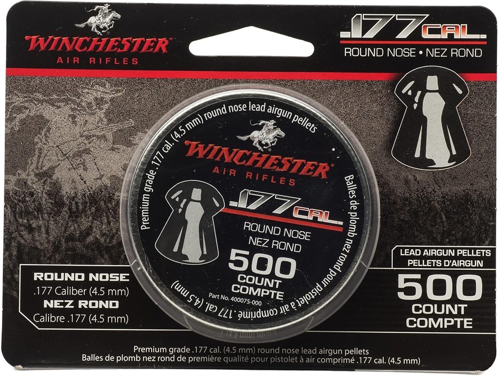 Round Nose .177 Caliber Pellets