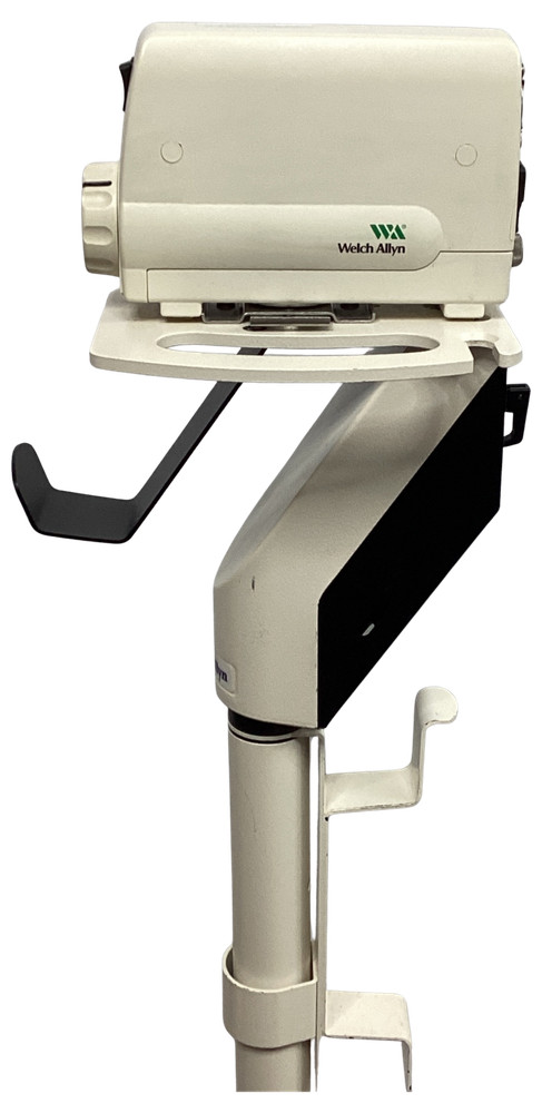 WELCH ALLYN MOBILE STAND SINGLE LIGHT SOURCE @