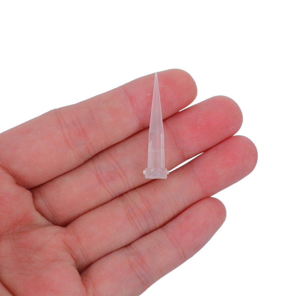 30 Pcs Glue Applicator Tips Needle for Injecting Laboratory Dispensing Tools