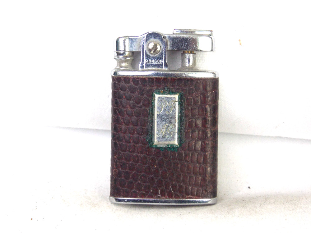 VINTAGE RONSON GEM LIGHTER